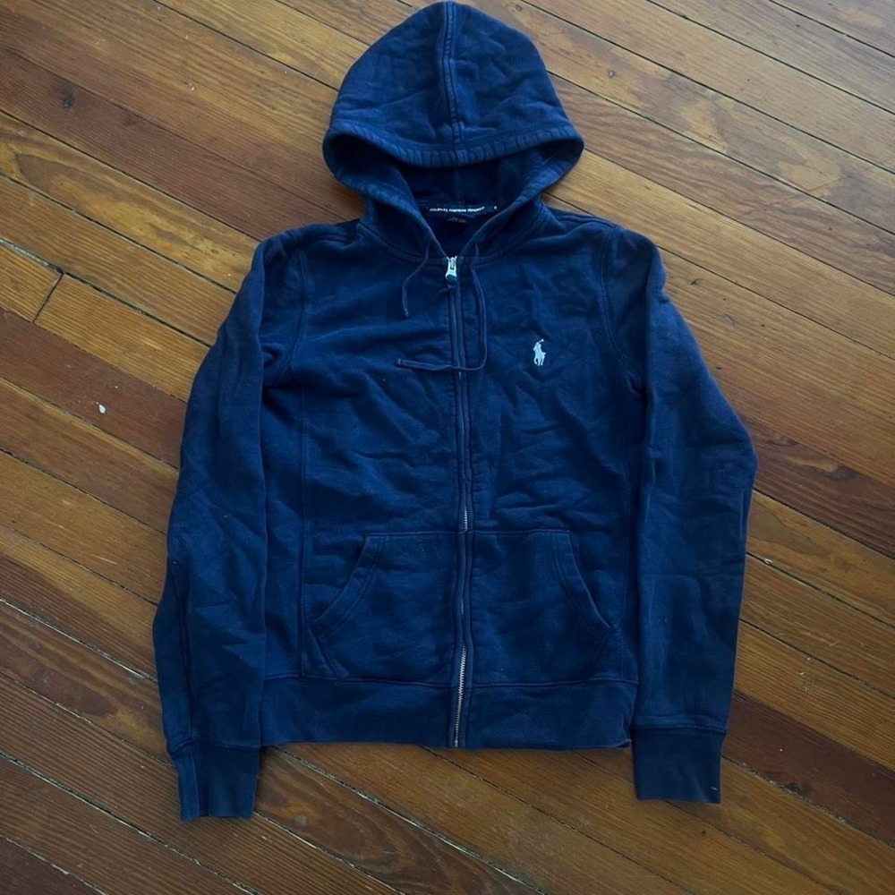 Polo Ralph Lauren zip up hoodie size S